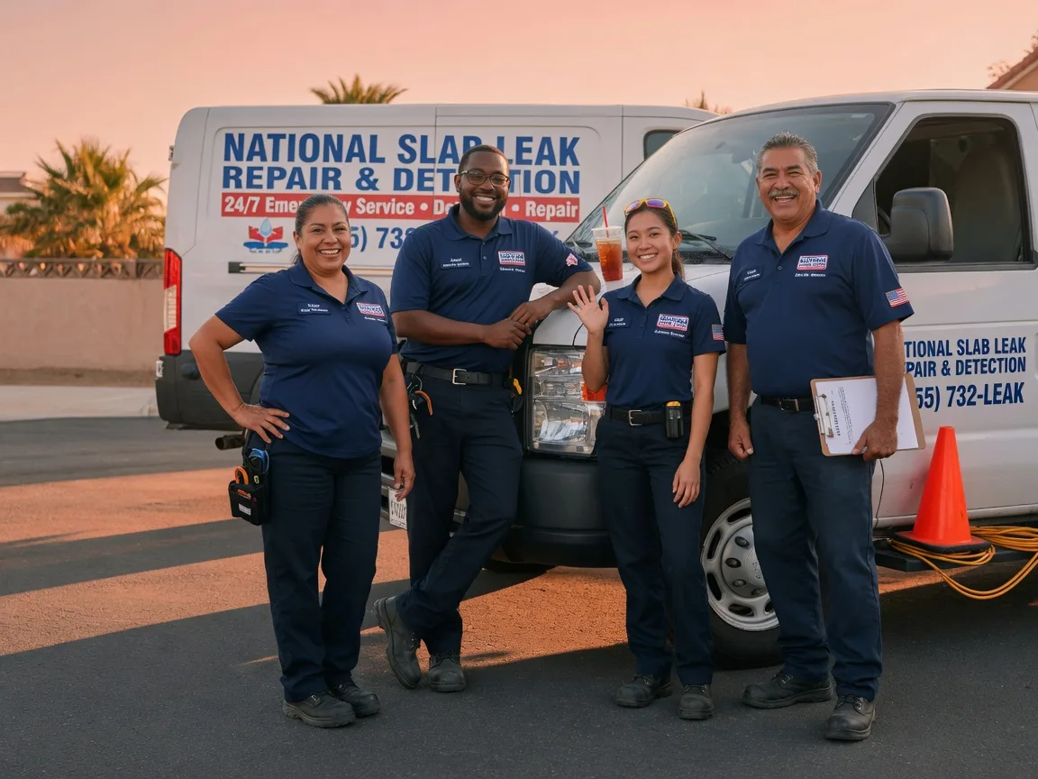 Slab Leak Detection company in Parkers Prairie, MN