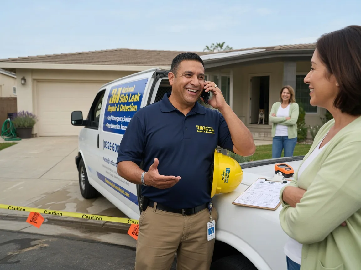 Slab Leak Detection Parkers Prairie, MN FAQs