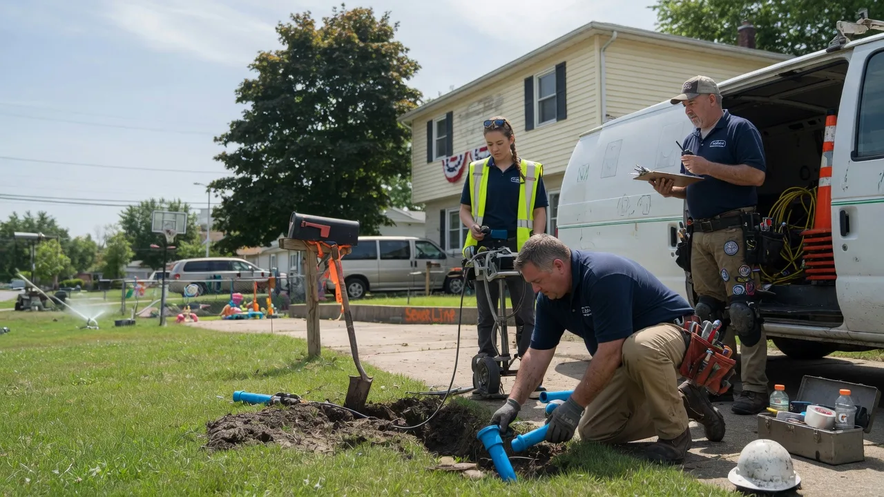 Slab Leak Repair in Parkers Prairie, MN near me